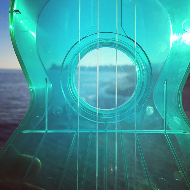 Image of my Kala Waterman Soprano Ukulele.