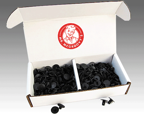Image of Mr. McGroovy's Box Rivets Kit.