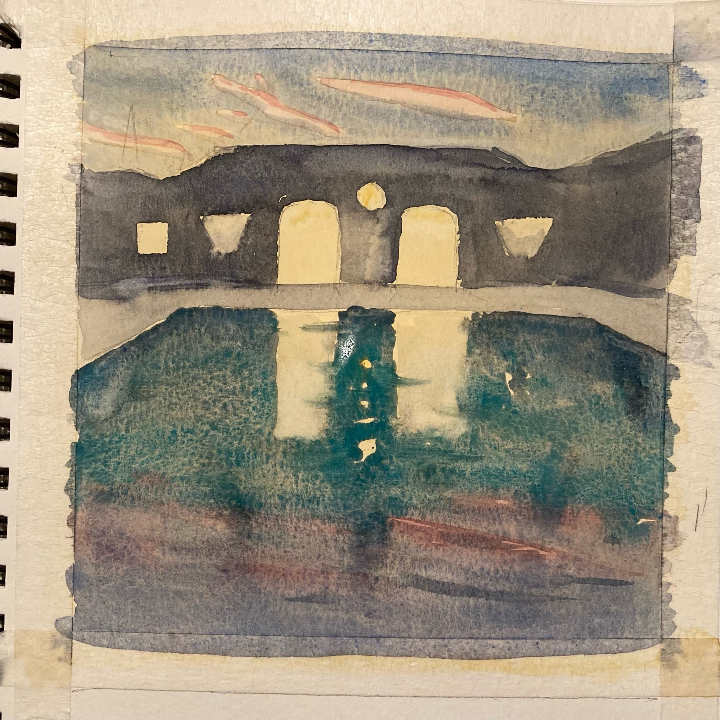 Foreground midtones